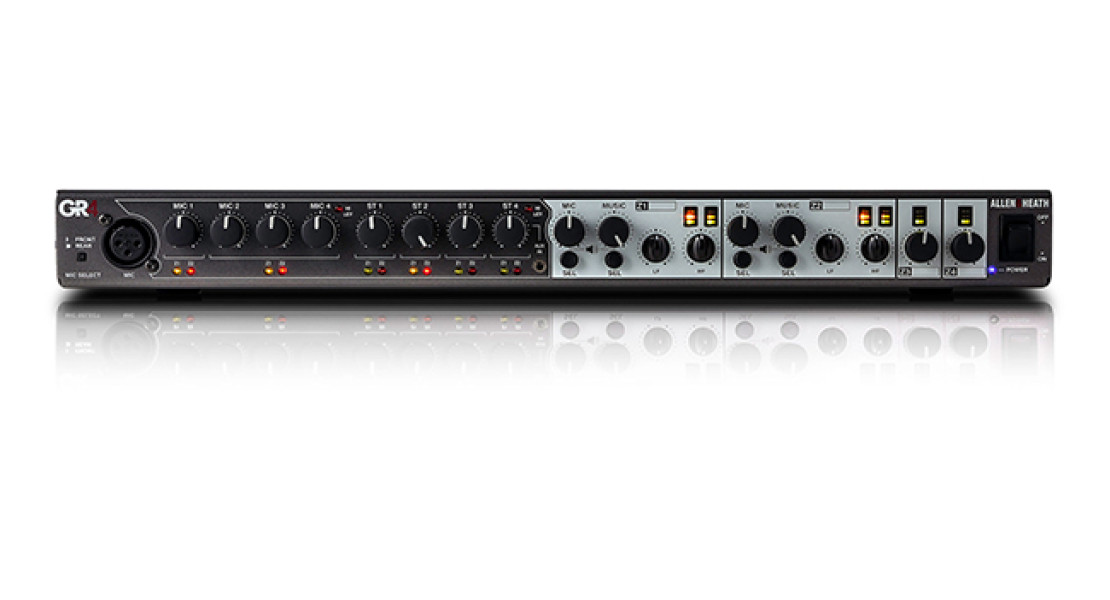 Nuova serie GR Allen&Heath