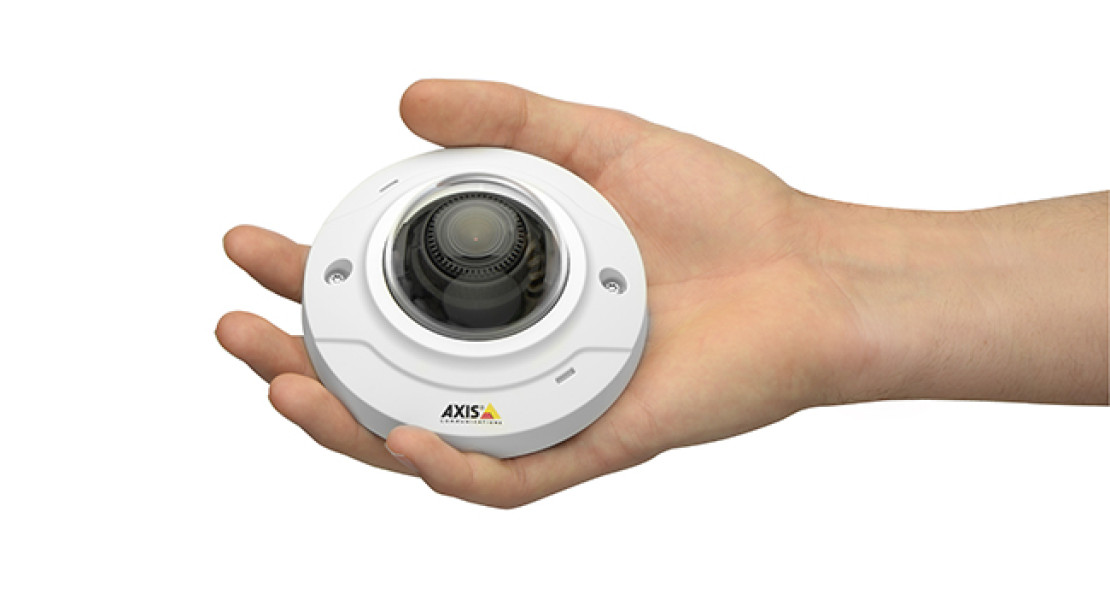 Axis M30, le mini dome ad alte prestazioni per una sorveglianza senza dare nell’occhio