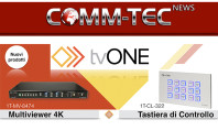 TvOne, nuovi prodotti in catalogo