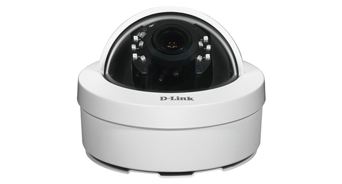 Una nuova dome per esterni da D-Link