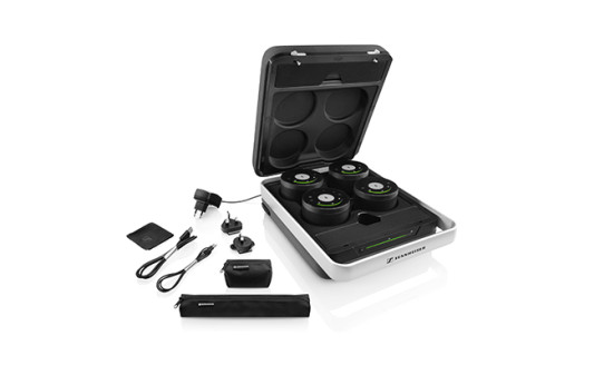Sennheiser TeamConnect Wireless: il primo sistema mobile per audioconferenze fino a 24 partecipanti!