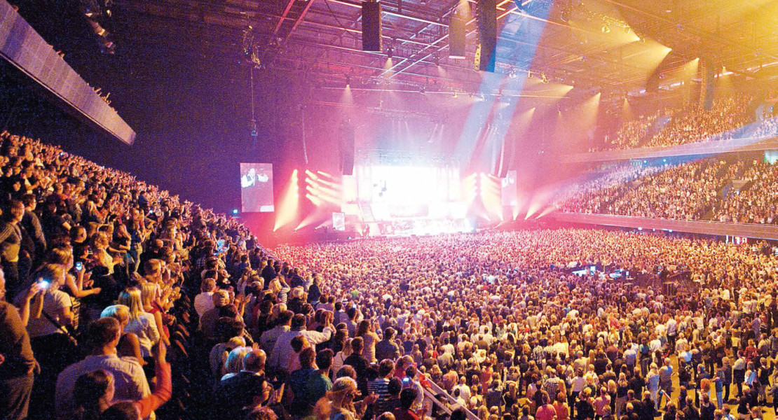 ABB, luci accese sullo Ziggo Dome