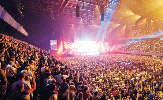 ABB, luci accese sullo Ziggo Dome