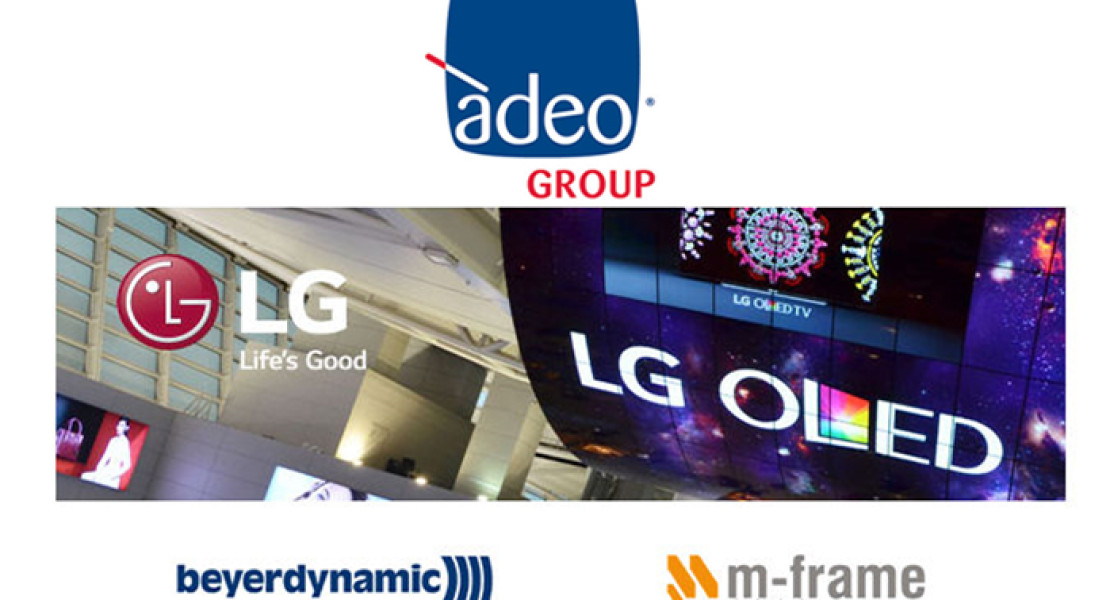 OLED Day, Adeo presenta le soluzioni LG