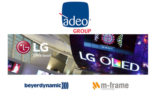 OLED Day, Adeo presenta le soluzioni LG