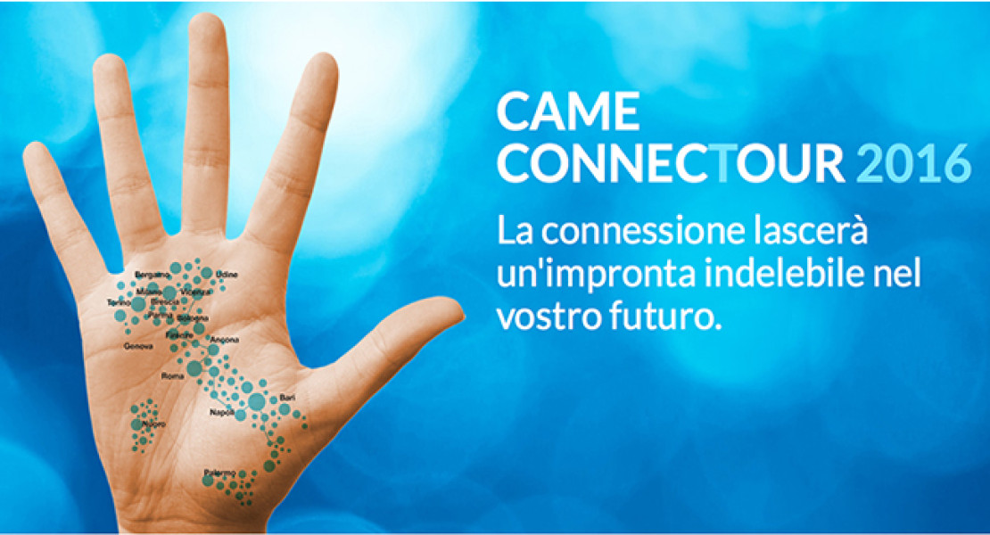 Came Connectour, le innovazioni CAME in giro per l’Italia