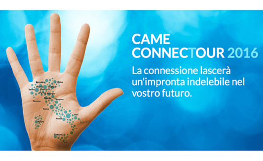 Came Connectour, le innovazioni CAME in giro per l’Italia