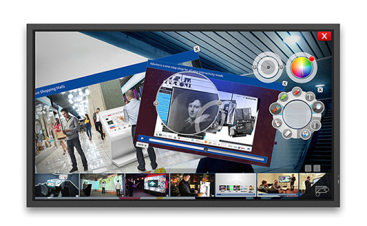Display a 12 punti touch: sono i NEC ShadowSense