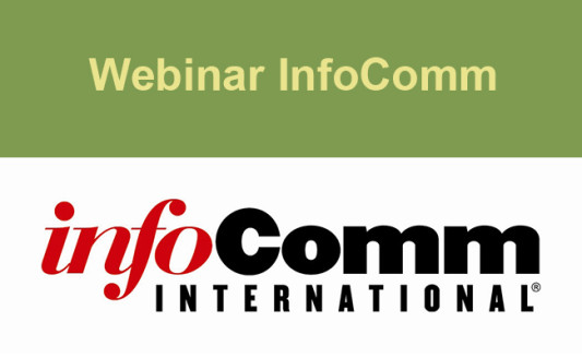 Webinar InfoComm, laser al centro dell’attenzione il 22 giugno