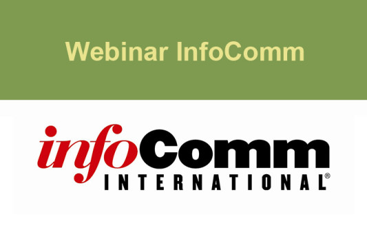 Webinar InfoComm, i segnali AV spiegati da Lindy