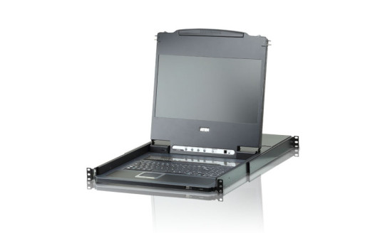 Aten CL6708MW, switch a 8 porte e binario singolo