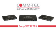 DaisyNET II TRX, il signal management fa un passo avanti