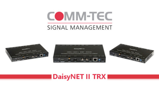 DaisyNET II TRX, il signal management fa un passo avanti