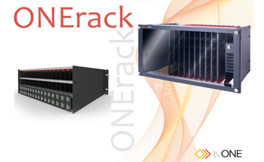 ONErack di tvONE, finalmente l’universale