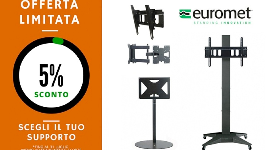 Euromet, un’estate di sconti