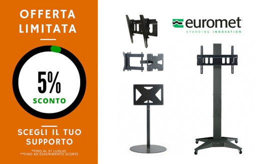 Euromet, un’estate di sconti