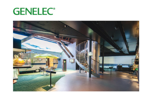Genelec dà voce al Museum of Spirits