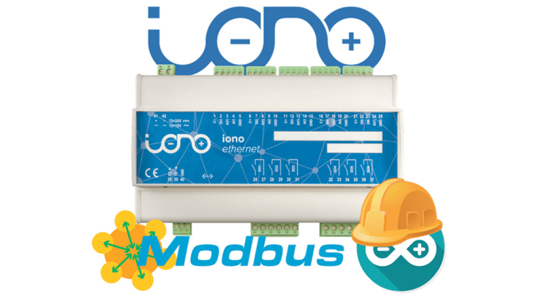 IONO, ecco il driver Modbus TCP