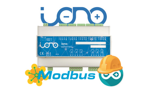 IONO, ecco il driver Modbus TCP