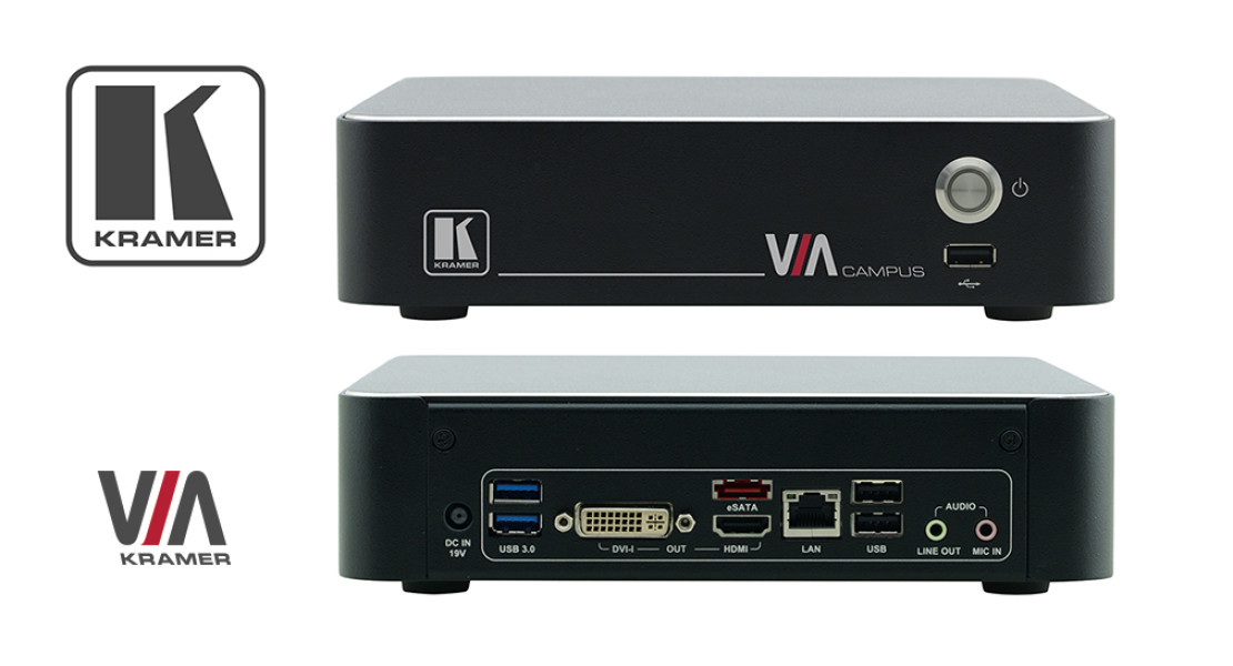 Al Kramer VIA Campus il premio “Most Innovative Collaboration Product” a InfoComm 2016