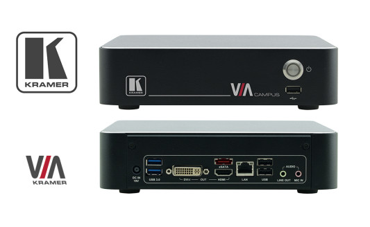 Al Kramer VIA Campus il premio “Most Innovative Collaboration Product” a InfoComm 2016
