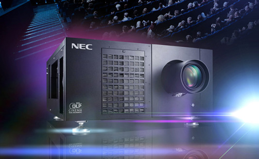 Videoproiezione laser, il cinema digitale incorona NEC
