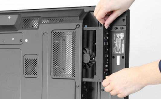 Digital signage al massimo con i nuovi NEC Slot-In PCs