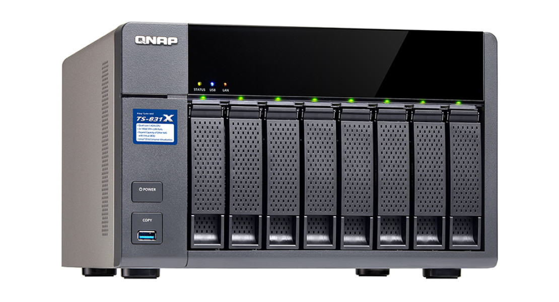 Storage avanzato: le nuove soluzioni QNAP