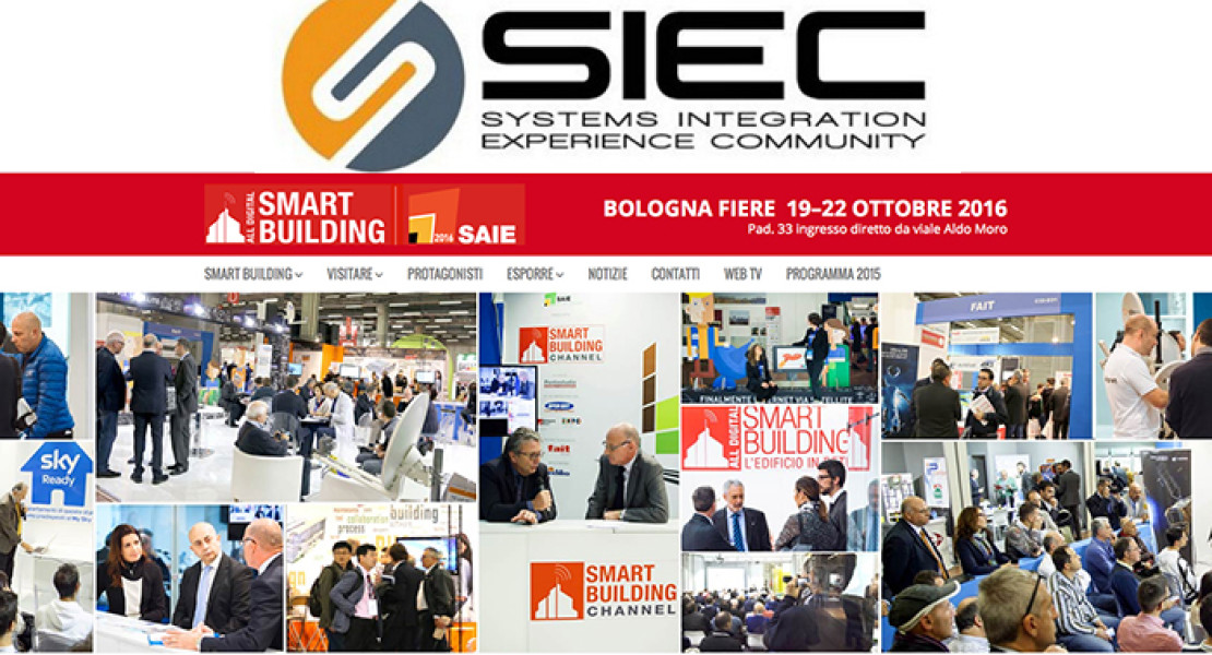 SIEC, l’edizione 2016 è a Bologna, dal 19 al 22 ottobre