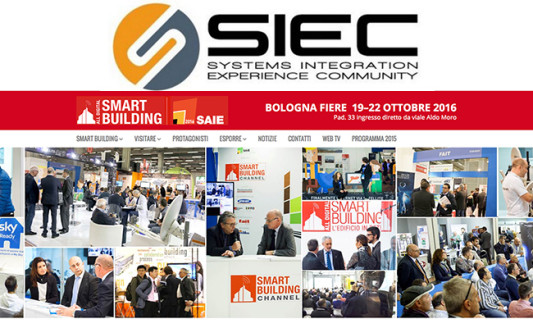 SIEC, l’edizione 2016 è a Bologna, dal 19 al 22 ottobre