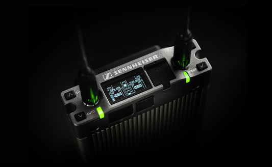 Sennheiser EX6042, il primo ricevitore analogico e digitale a due canali