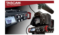 Tascam DR-701D, le DSLR hanno il loro 6 canali