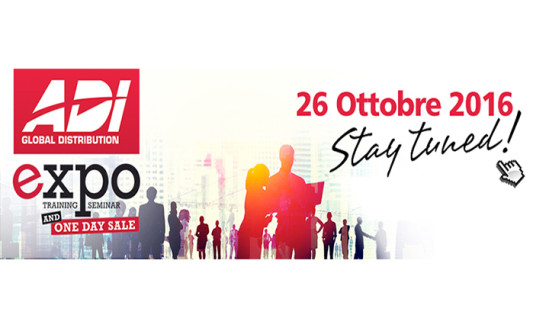 ADI Expo, presto la nuova giornata da non perdere