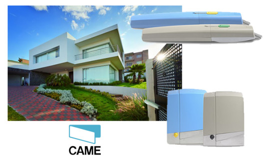 Came BXV e AXI, la nuova gamma di automazioni per cancelli connesse