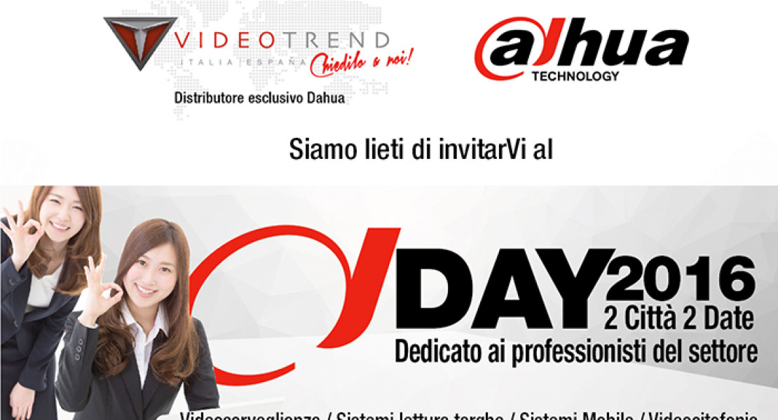 Videotrend dDAY 2016, le due tappe in arrivo a settembre