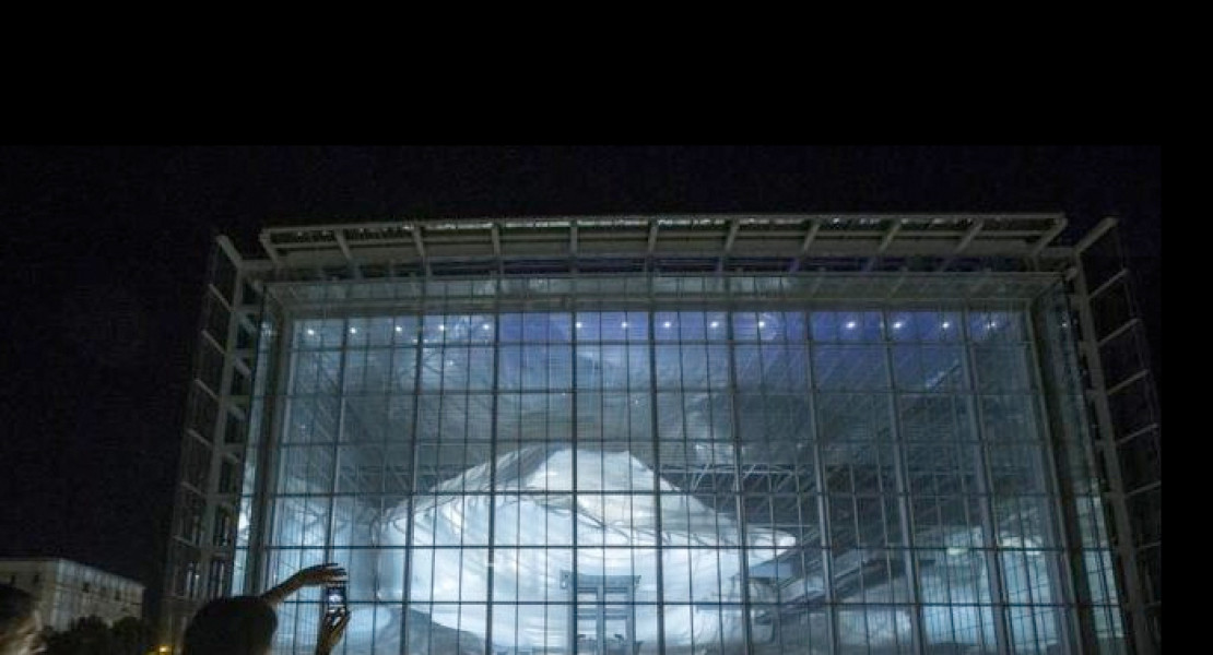Dynalite illumina la nuvola di Fuksas