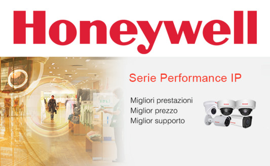 Honeywell Serie Performance IP, grandi prestazioni al giusto prezzo