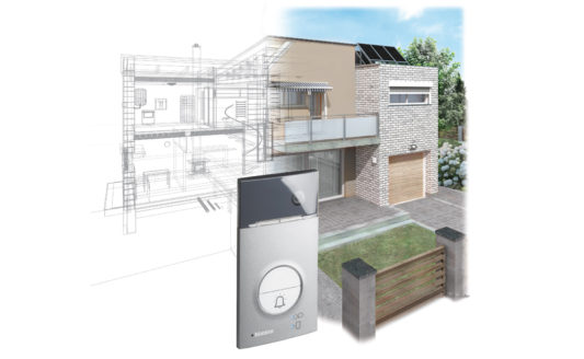 BTicino Linea 3000: nuove pulsantiere videocitofoniche per ville e abitazioni indipendenti