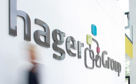 Hager Group, la leadership si consolida