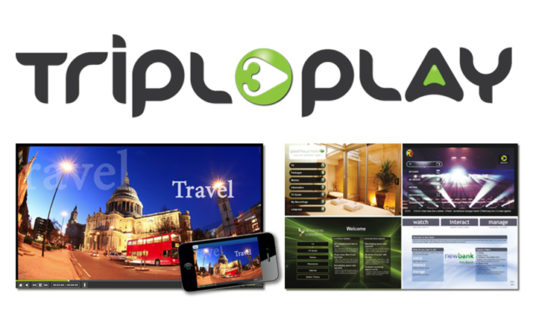 Prase distribuisce Tripleplay