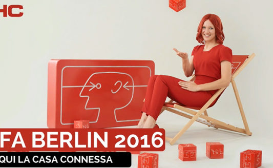 IFA Berlin 2016: è qui la casa connessa