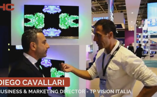 Intervista a Diego Cavallari, TP Vision Italia