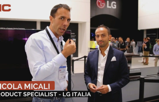 Intervista a Nicola Micali, LG Italia