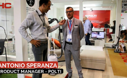 Intervista ad Antonio Speranza, Polti