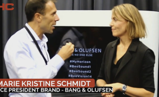 Intervista a Marie Kristine Schmidt, Bang&Olufsen