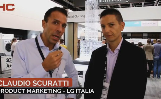 Intervista a Claudio Scuratti, LG Italia