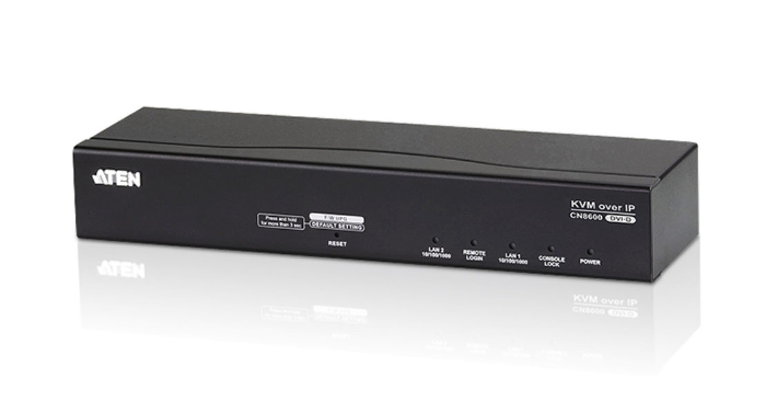 Aten CN8600, più comodità con la workstation remota