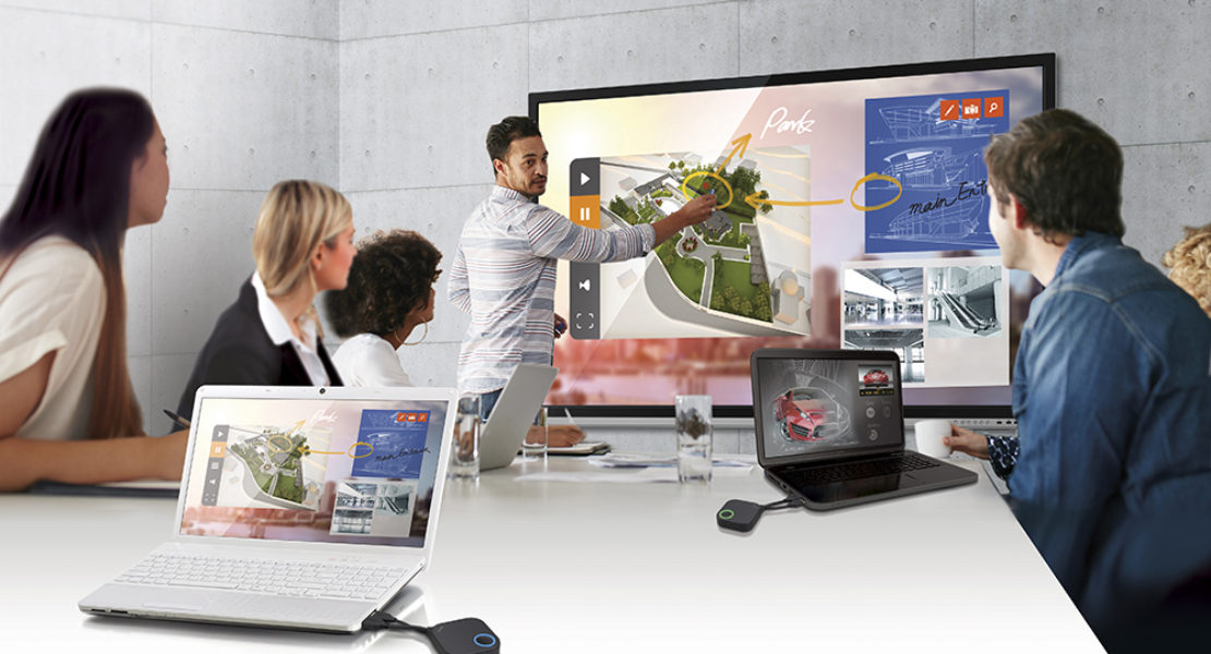 BenQ Insta Show, un pulsante e via