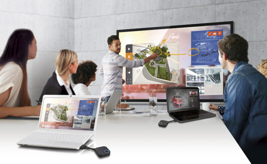 BenQ Insta Show, un pulsante e via