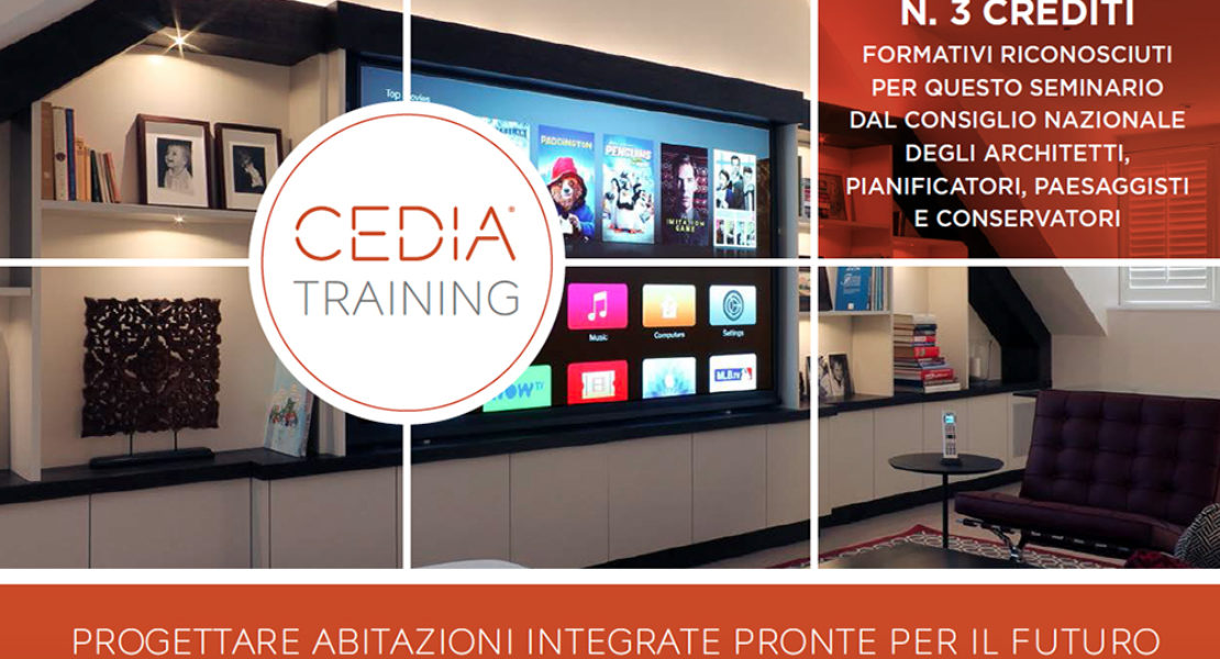 CEDIA: prossimo appuntamento all’All Digital Expo